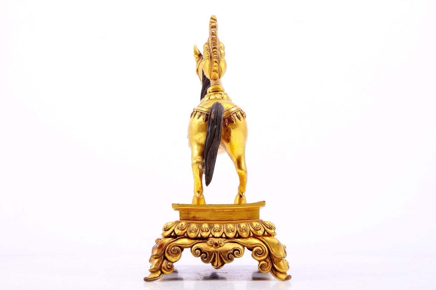 A Splendid Set Of Gilt-Bronze Ritual It