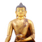 Wonderful Set Of Three Gilt-Bronze Figures Of Buddha Shakyamuni