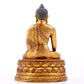 Wonderful Set Of Three Gilt-Bronze Figures Of Buddha Shakyamuni