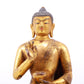 Wonderful Set Of Three Gilt-Bronze Figures Of Buddha Shakyamuni