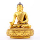 A Wonderful Set Of Three Gilt-Bronze Figures Of Buddha Shakyamuni