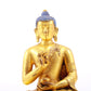 A Wonderful Set Of Three Gilt-Bronze Figures Of Buddha Shakyamuni