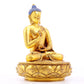 A Wonderful Set Of Three Gilt-Bronze Figures Of Buddha Shakyamuni