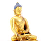 A Wonderful Set Of Three Gilt-Bronze Figures Of Buddha Shakyamuni