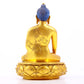 A Wonderful Set Of Three Gilt-Bronze Figures Of Buddha Shakyamuni