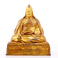 A Magnificent Gilt-Bronze Figure Of Tsongkapa