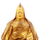 A Magnificent Gilt-Bronze Figure Of Tsongkapa