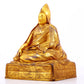 A Magnificent Gilt-Bronze Figure Of Tsongkapa