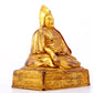 A Magnificent Gilt-Bronze Figure Of Tsongkapa