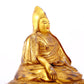 A Magnificent Gilt-Bronze Figure Of Tsongkapa