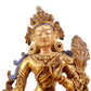 A Magnificent Gilt-Bronze Figure Of White Tara