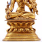 A Magnificent Gilt-Bronze Figure Of White Tara