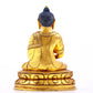 A Wonderful Set Of Three Gilt-Bronze Figures Of Buddha Shakyamuni