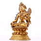 A Magnificent Gilt-Bronze Figure Of White Tara