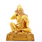 A gilt bronze statue of Tsongkhapa