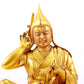 A gilt bronze statue of Tsongkhapa