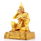 A gilt bronze statue of Tsongkhapa