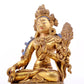 A Magnificent Gilt-Bronze Figure Of White Tara