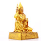 A gilt bronze statue of Tsongkhapa