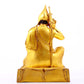 A gilt bronze statue of Tsongkhapa