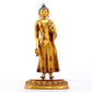 A Wonderful Gilt-Bronze Figure Of Buddha Shakyamuni
