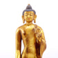 A Wonderful Gilt-Bronze Figure Of Buddha Shakyamuni