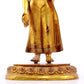 A Wonderful Gilt-Bronze Figure Of Buddha Shakyamuni