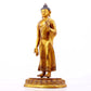 A Wonderful Gilt-Bronze Figure Of Buddha Shakyamuni