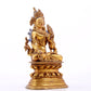 A Magnificent Gilt-Bronze Figure Of White Tara