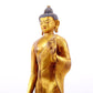 A Wonderful Gilt-Bronze Figure Of Buddha Shakyamuni
