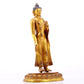 A Wonderful Gilt-Bronze Figure Of Buddha Shakyamuni