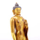 A Wonderful Gilt-Bronze Figure Of Buddha Shakyamuni
