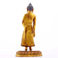 A Wonderful Gilt-Bronze Figure Of Buddha Shakyamuni