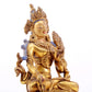 A Magnificent Gilt-Bronze Figure Of White Tara