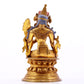 A Magnificent Gilt-Bronze Figure Of White Tara