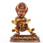 A Magnificent Gilt-Bronze Figure Of Yamantaka Vajrabhairava