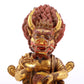 A Magnificent Gilt-Bronze Figure Of Yamantaka Vajrabhairava