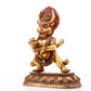 A Magnificent Gilt-Bronze Figure Of Yamantaka Vajrabhairava