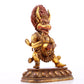 A Magnificent Gilt-Bronze Figure Of Yamantaka Vajrabhairava