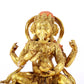 A Wonderful Gilt-Bronze Figure Of Anna-Vinivarta