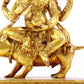 A Wonderful Gilt-Bronze Figure Of Anna-Vinivarta