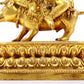 A Wonderful Gilt-Bronze Figure Of Anna-Vinivarta