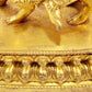 A Wonderful Gilt-Bronze Figure Of Anna-Vinivarta