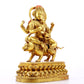 A Wonderful Gilt-Bronze Figure Of Anna-Vinivarta