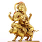 A Wonderful Gilt-Bronze Figure Of Anna-Vinivarta