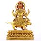 A Wonderful Gilt-Bronze Figure Of Anna-Vinivarta