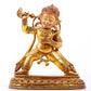 A Wonderful Gilt-Bronze Gem-Inlaid Figure Of Vajrapani