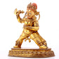 A Wonderful Gilt-Bronze Gem-Inlaid Figure Of Vajrapani
