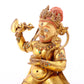 A Wonderful Gilt-Bronze Gem-Inlaid Figure Of Vajrapani