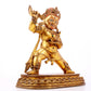 A Wonderful Gilt-Bronze Gem-Inlaid Figure Of Vajrapani